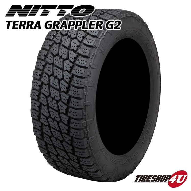 その②未使用2022年日本製305/55R20ニットーテラグラップラーG2　2本 2023年製 NITTO TERRA GRAPPLER G2 305/55R20 116S 305/55-20