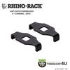RHINO-RACK ANTI ROTATIONWASHER C-CHANNEL BP2 �饤�Υ�å� ����������ơ�������å��㡼 ���������ͥ�