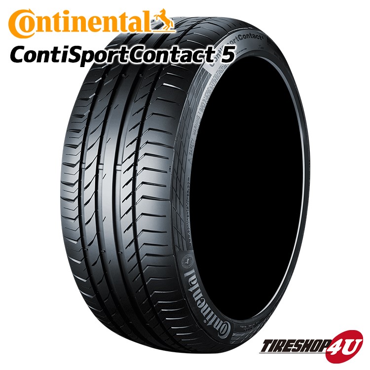 CONTINENTAL Conti Sport Contact 5 215/40R18 89W XL メーカー取り寄せ