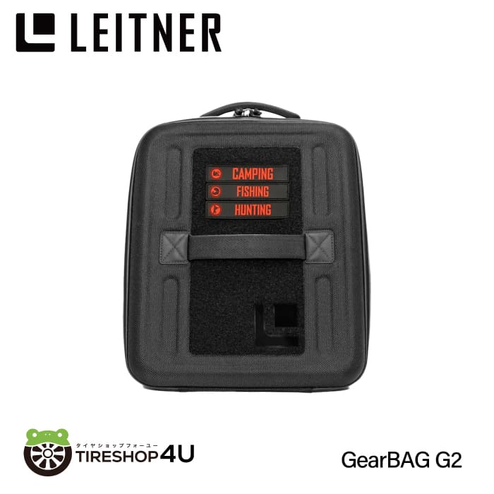 LEITNER DESIGNS GearBAG GEN2 レイトナーデザイン ギアバッグ 収納 アウトドア 冒険 バック レイトナーデザイン 00-GB2