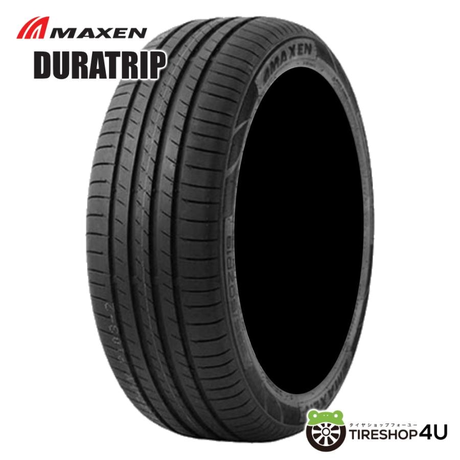 2025年製 MAXEN DURATRIP 155/65R14 75T 155/65-14 マクセン デュラ