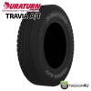 2025ǯ DURATURN TRAVIA A/T 235/70R16 106T OWL 235/70-16 ǥ饿 ȥƥ ȥ饤ۥ磻ȥ쥿