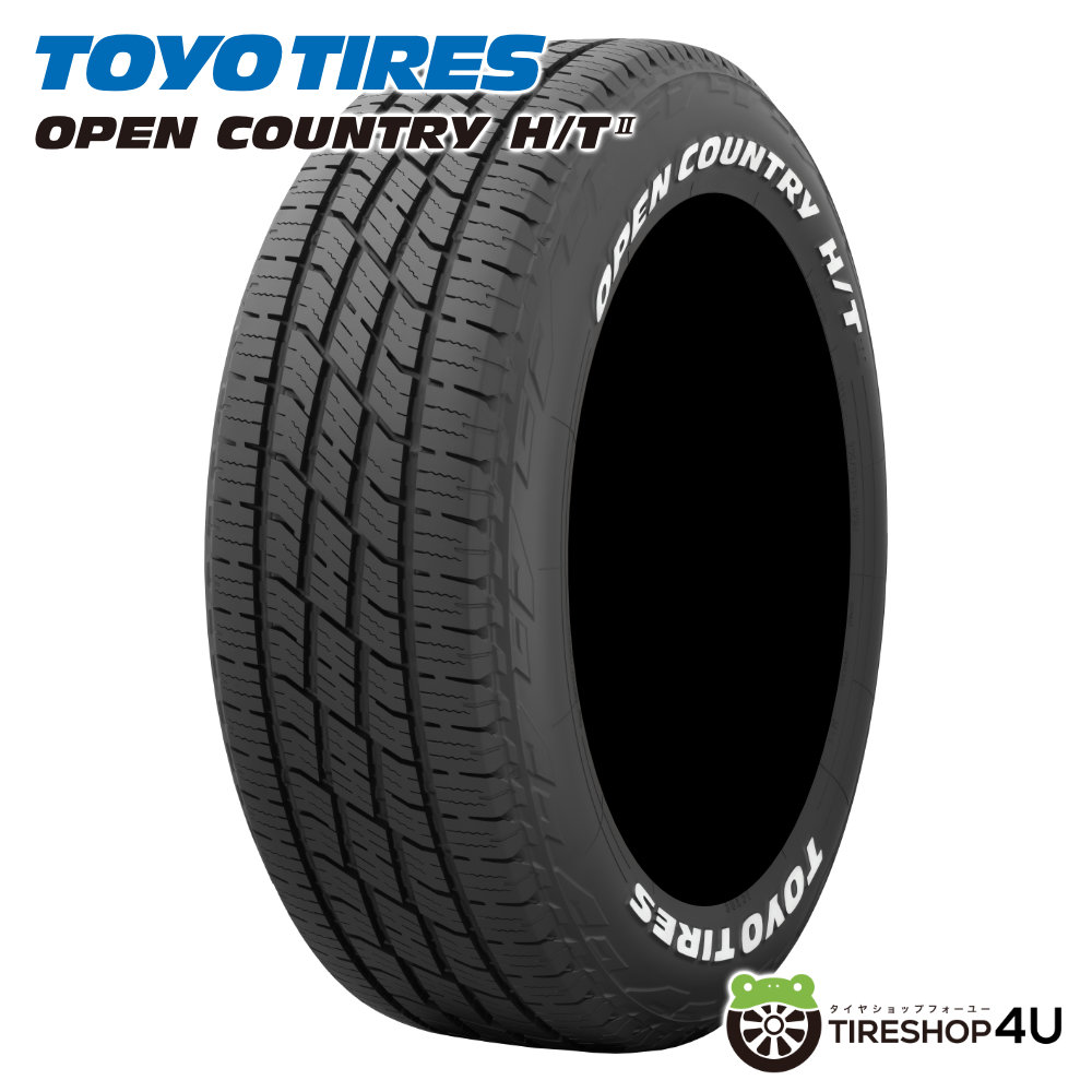 新品TOYOTIRES OPEN COUNTRYH/T II195/65 R16 TOYO OPEN COUNTRY H/T Ⅱ 195/65R16 92H WL 195/65-16 ホワイト