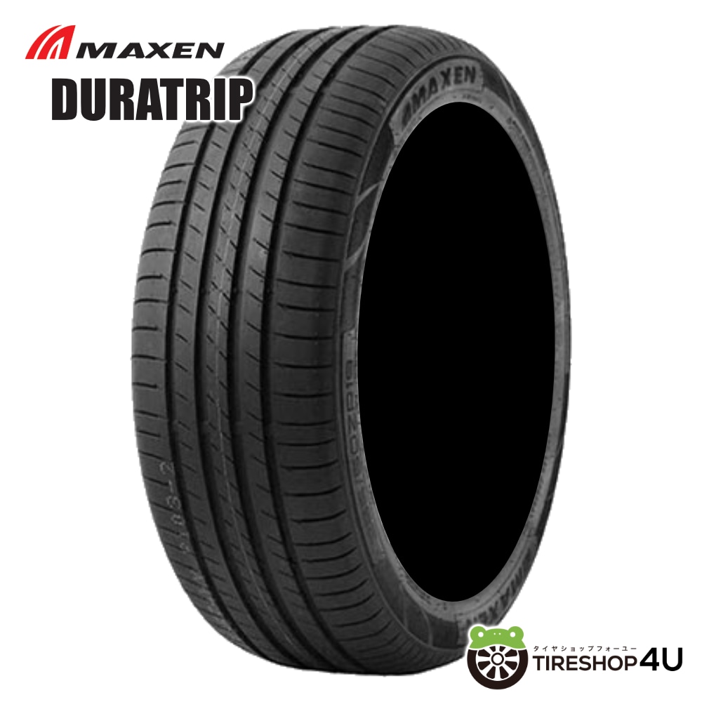 2025年製 MAXEN DURATRIP 195/45R17 81W 195/45-17 マクセン デュラ