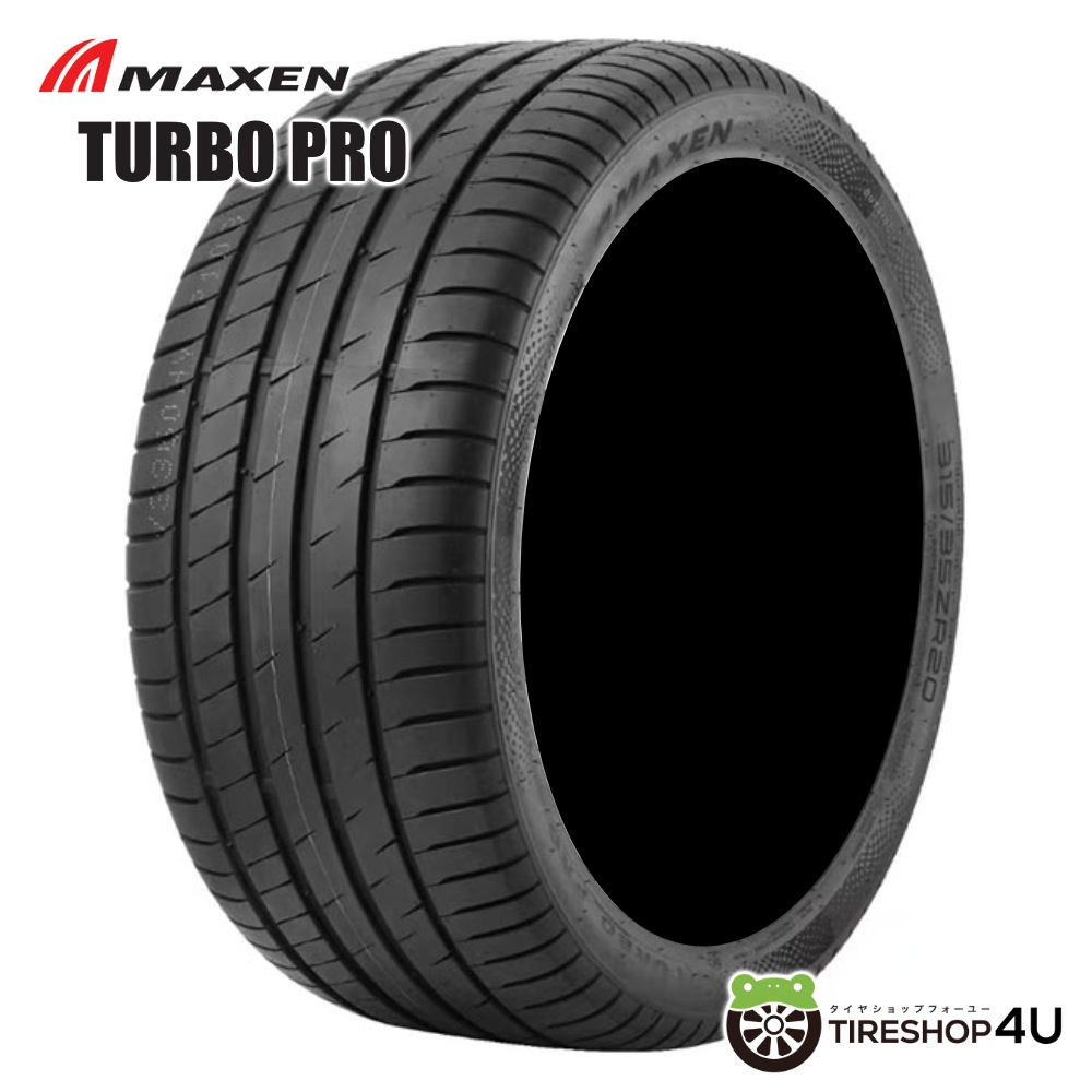 2025年製 MAXEN TURBO PRO 215/40R17 87W XL 215/40-17 マクセン
