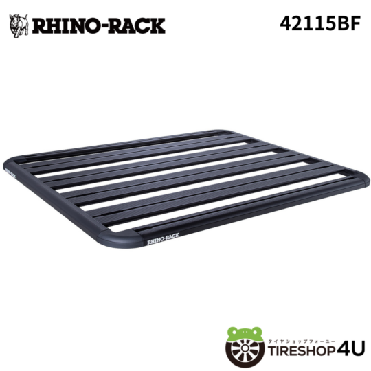 RHINO-RACK ライノラック UNI PIONEER PLAT TRAY 1478 x 1184 BLACK F