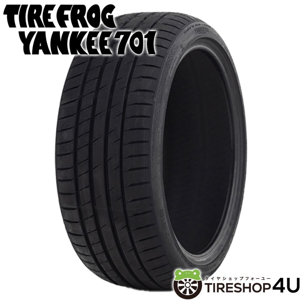2025年製 TIRE FROG YANKEE701 205/40R18 86Y XL 205/40-18