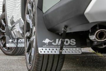JAOS マッドガード V リヤセット ブラック RAV4 50系・RAV4 50系 Adventure MUD GUARD3 BLACK REAR RAV4 19+ メーカー取り寄せ