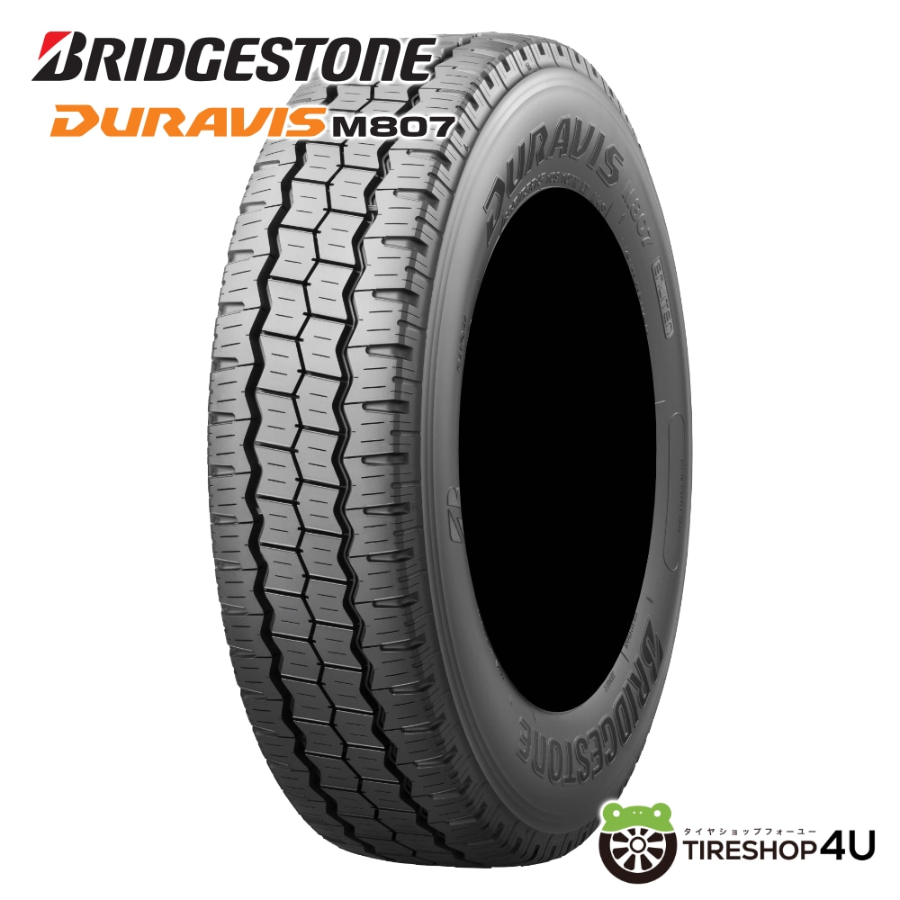 BRIDGESTONE DURAVIS M807 215/85R16 120/118N LT メーカー取り寄せ