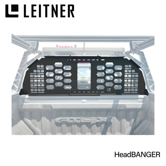 LEITNER DESIGNS ACS HeadBANGER ヘッドバンガー 積荷 収納 落下防止 盗難防止 ACS FORGED ベッドラックシステム キャビン面用 レイトナーデザイン 00-HBA-1823
