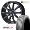 ZACK SPORT-FT 17x7.0J 5/114.3 +38/48 ����ɡ�����᥿ BRIDGESTONE BLIZZAK VRX3 205/50R17 93Q XL ���å� ���ݡ���FT �֥�¥��ȥ� �֥������륨�å������꡼ ���ʥ����åɥ쥹�����������ߥۥ����� 4�ܥ��åȲ���