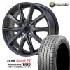 ZACK SPORT-FT 14x5.5J 4/100 +40 ɡ᥿ BRIDGESTONE BLIZZAK VRX3 175/65R14 82Q å ݡFT ֥¥ȥ ֥륨å꡼ ʥåɥ쥹ߥۥ 4ܥåȲ
