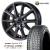 ZACK SPORT-FT 15x6.0J 5/100 +41 ����ɡ�����᥿ YOKOHAMA ice GUARD7 iG70 195/65R15 91Q ���å� ���ݡ���FT �襳�ϥ� �����������ɥ��֥� ���ʥ����åɥ쥹�����������ߥۥ����� 4�ܥ��åȲ���