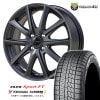 ZACK SPORT-FT 15x5.5J 4/100 +43 ����ɡ�����᥿ YOKOHAMA ice GUARD7 iG70 185/60R15 84Q ���å� ���ݡ���FT �襳�ϥ� �����������ɥ��֥� ���ʥ����åɥ쥹�����������ߥۥ����� 4�ܥ��åȲ���