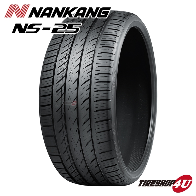 10月上旬入荷予定 2026年製 NANKANG NS-25 245/30R20 95Y XL