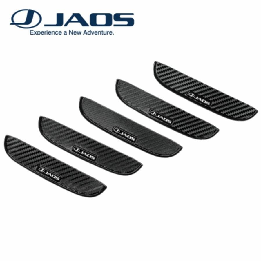JAOS ドアハンドルプロテクター カーボン調 ランドクルーザー 70系(-15)・ランドクルーザー 70系(23+) DOOR HANDLE PROTECTOR LC76 87+ B636241【代引き不可】