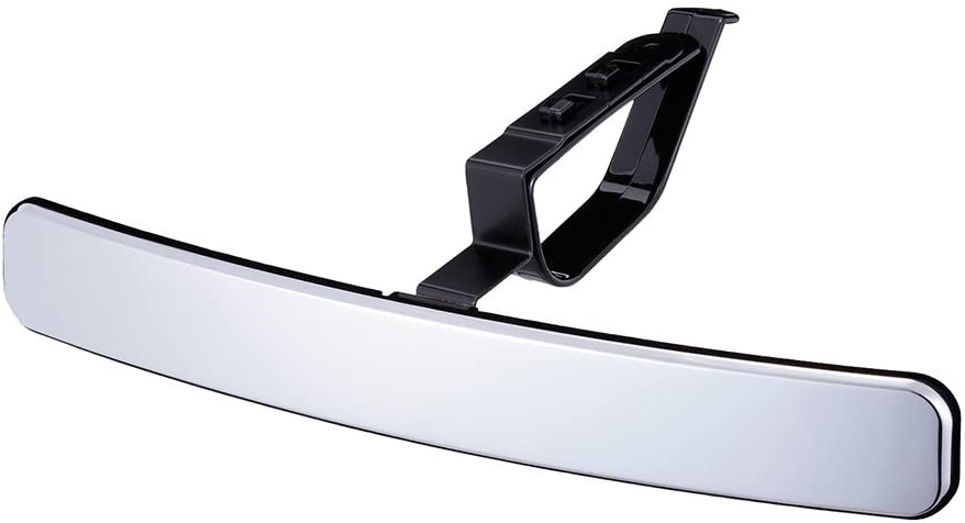 アウトレット品【車用バイザーサブミラー】ナポレックス BW-35 曲面鏡