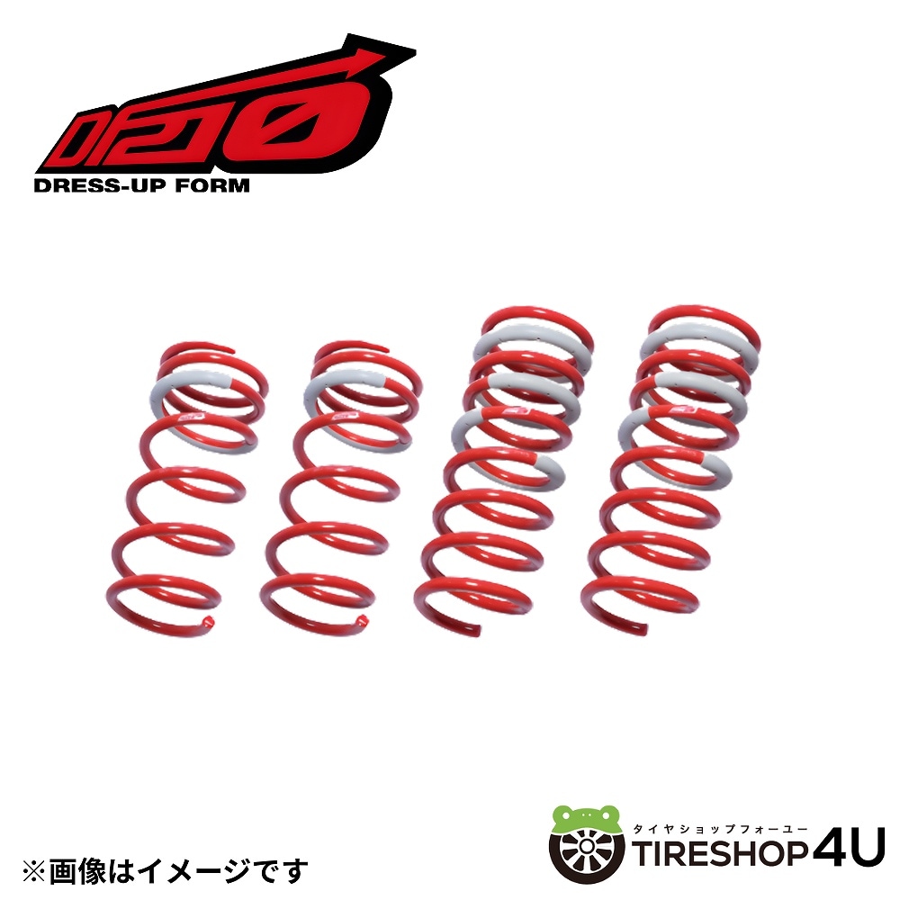 アルファード　新型40系　TANABE　ダウンサスペンション TANABE タナベ カスタムスプリング SUSTEC DF210 サステック