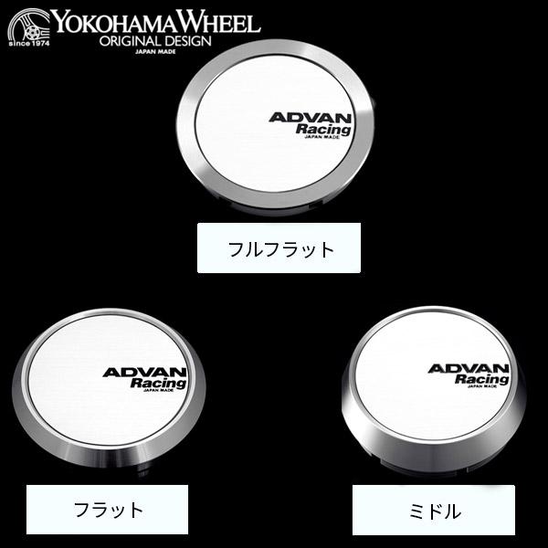 正規品】選べる3タイプ YOKOHAMA ADVAN Racing センターキャップ φ73 