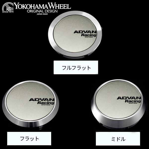 正規品】選べる3タイプ YOKOHAMA ADVAN Racing センターキャップ φ73