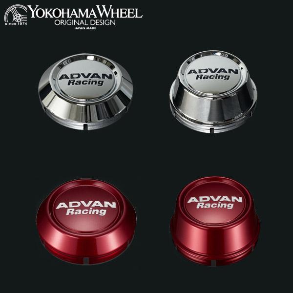 正規品】選べる2タイプ YOKOHAMA ADVAN Racing センターキャップ φ73 