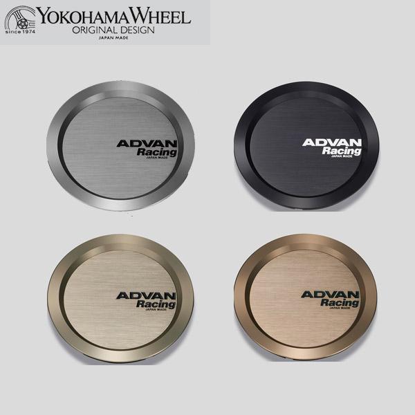 【正規品】選べる4色 YOKOHAMA ADVAN Racing センターキャップ フルフラット ハイエース キャップ 1個価格
