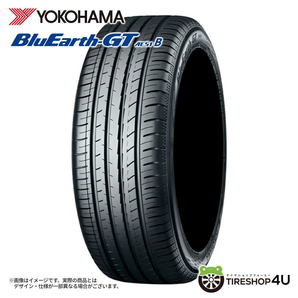 YOKOHAMA BlueEarth GT AE51 タイヤホイール4本セット YOKOHAMA