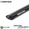 RHINO-RACK �饤�Υ�å� �ܥ�ƥå����С� 1375mm �֥�å� VORTEX BAR BLACK VA137B