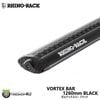 RHINO-RACK �饤�Υ�å� �ܥ�ƥå����С� 1260mm �֥�å� VORTEX BAR BLACK VA126B