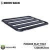 RHINO-RACK �饤�Υ�å� �ѥ����˥��ץ�åȥȥ졼 1228x952mm �֥�å� UNI PIONEER PLAT TRAY BLACK F/P �Ȥ�Ω�Ƽ� 42114BF