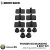 RHINO-RACK �饤�Υ�å� �ѥ����˥� NG �Хå��ܡ��� 6 �ܥ�ȥ��å� PIONEER NG BACKBONE 6 BOLT KIT SP309