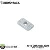 RHINO-RACK �饤�Υ�å� M10 �����ͥ�ʥå� 4������ M10 CHANNEL NUT N024-BP