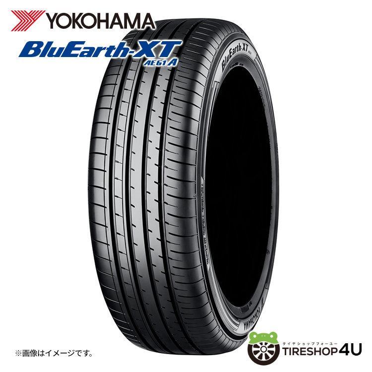 2025ǯ�� YOKOHAMA BluEarth-XT AE61A 225/65R17 102H 225/65-17 �襳�ϥ� �֥롼������