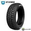 2025ǯ�� MONSTA RT HYBRID 165/60R14 75H RWL 165/60-14 ��󥹥� ������ƥ��� �ϥ��֥�å� �ۥ磻�ȥ쥿��