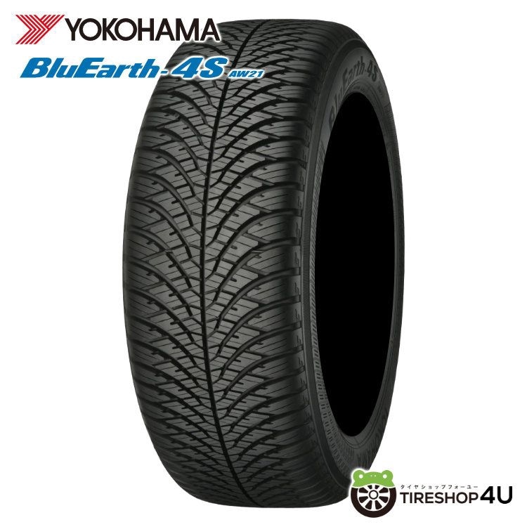 2024年製 YOKOHAMA BluEarth-4S AW21 215/60R16 99H XL 215/60-16
