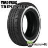 TIREFROG TRIPLE ZERO 195/80R15 107/105R WR �ۥ磻�ȥ�ܥ� 195/80-15 ������ե��å� �ȥ�ץ를�� ���饷�å� �ָ��б� ��ȥ� ������� �ϥ������� 200�� �����Х� NV350 15����� 3����ܺ�����ͽ��