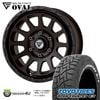 DELTA FORCE OVAL 16x7.0 6/139.7 +38 �ޥåȥ֥�å� TOYO OPEN COUNTRY R/T 215/65R16 109/107Q �ۥ磻�ȥ쥿�� ���ʥ����������ߥۥ�����4�ܥ��å� �ǥ륿�ե����� �����Х�
