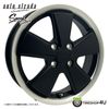 �᡼�������� �������� auto strada classiche Speed Star 15x4.5J 4/100+45 �ޥåȥ֥�å�/���ݥ�å��� ���� �����ȥ��ȥ顼�� ���ԡ��ɥ����� �ۥ�����ñ��1�ܲ���[4�ܹ���������̵��]