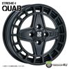 �᡼�������� MLJ XTREME-J QUAD 12x4.00B 4/100+43 ���ƥ�֥�å� ���२�른���� �������ȥ꡼��J �����å� �ۥ�����ñ��1�ܲ���[4�ܹ���������̵��]