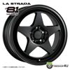 �᡼�������� �������� LA STRADA ��81 WHEELS 17x8.0J 4/100+35 �������֥�å� �� ���ȥ顼�� �ץ饹81�ۥ����� �ۥ�����ñ��1�ܲ���[4�ܹ���������̵��]