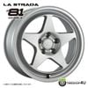 �᡼�������� �������� LA STRADA ��81 WHEELS 17x8.0J 4/100+35 ����С� �� ���ȥ顼�� �ץ饹81�ۥ����� �ۥ�����ñ��1�ܲ���[4�ܹ���������̵��]