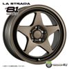 �᡼�������� �������� LA STRADA ��81 WHEELS 17x8.5J 5/114.3+35 �֥��� �� ���ȥ顼�� �ץ饹81�ۥ����� �ۥ�����ñ��1�ܲ���[4�ܹ���������̵��]