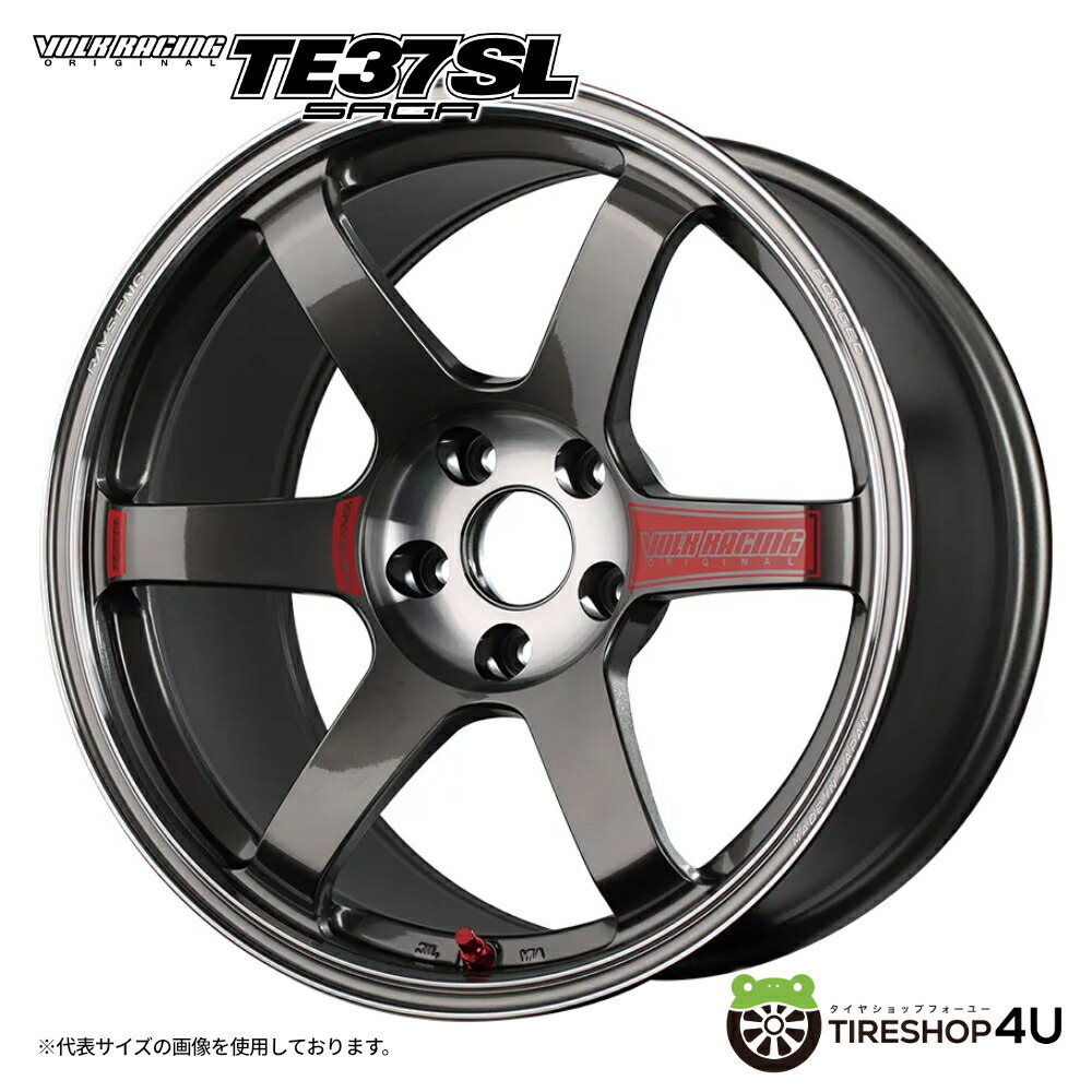 メーカー取り寄せ RAYS VOLK RACING TE37 SAGA SL 20x11J 5/112+14 PG