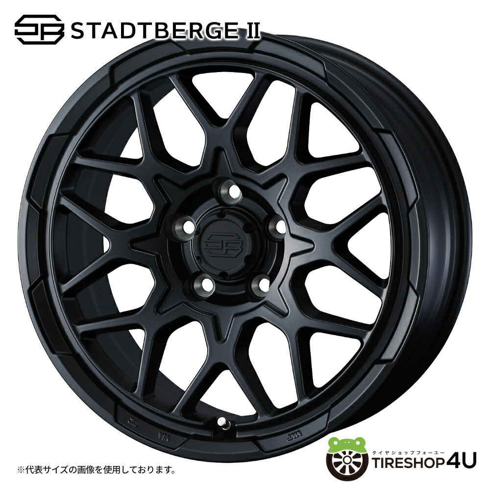 メーカー取り寄せ WEDS WEDS ADVENTURE STADTBERGE2 14x5.0J 5/114.3+