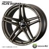 �᡼�������� WEDS WedsSport SA-52R 18x9.5J 5/114.3+45 EJ-BRO2 �����������֥��󥺥ġ� �����å� �����å����ݡ��� ��������52������ �ۥ�����ñ��1�ܲ���[4�ܹ���������̵��]