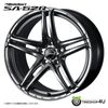 �᡼�������� WEDS WedsSport SA-52R 18x9.5J 5/100+45 PSB �ץ���ʥ���С��֥�å� �����å� �����å����ݡ��� ��������52������ �ۥ�����ñ��1�ܲ���[4�ܹ���������̵��]