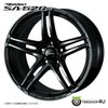 �᡼�������� WEDS WedsSport SA-52R 17x7.5J 5/100+48 WBC ���������֥�å����ꥢ�� �����å� �����å����ݡ��� ��������52������ �ۥ�����ñ��1�ܲ���[4�ܹ���������̵��]