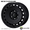 �᡼�������� WEDS WEDS ADVENTURE MUD VANCE DX 15x6.0J 5/114.3+50 FMBK �ե�ޥåȥ֥�å� �����å� �����å����ɥ٥���㡼 �ޥåɥХ�DX �ۥ�����ñ��1�ܲ���[4�ܹ���������̵��]