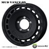 �᡼�������� WEDS WEDS ADVENTURE MUD VANCE DX 16x6.0J 5/139.7-5 FMBK �ե�ޥåȥ֥�å� �����å� �����å����ɥ٥���㡼 �ޥåɥХ�DX �ۥ�����ñ��1�ܲ���[4�ܹ���������̵��]