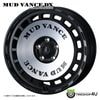�᡼�������� WEDS WEDS ADVENTURE MUD VANCE DX 16x5.5J 5/139.7+22 MBP �ޥåȥ֥�å��ݥ�å��� �����å� �����å����ɥ٥���㡼 �ޥåɥХ�DX �ۥ�����ñ��1�ܲ���[4�ܹ���������̵��]